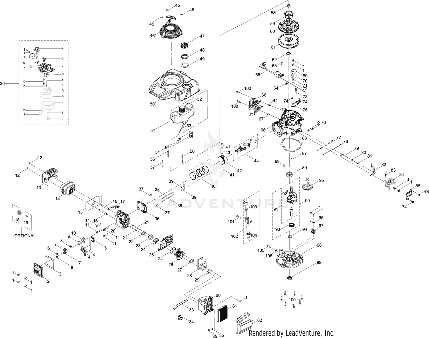 Assembly diagram