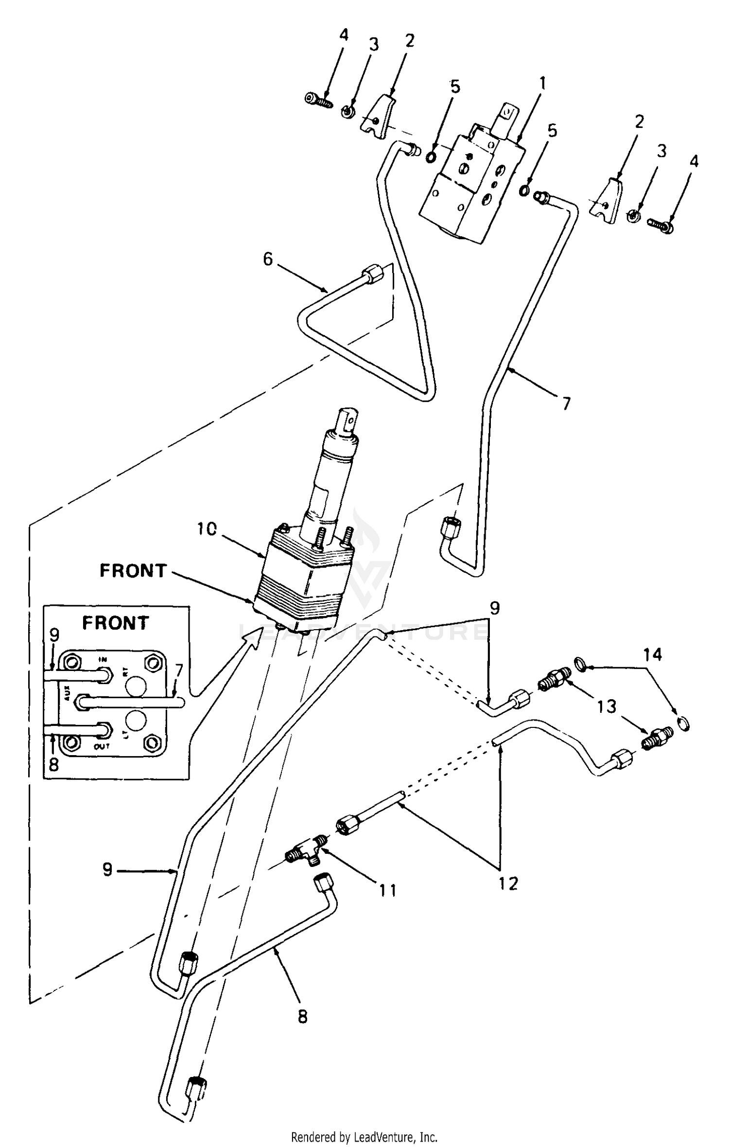 Power Steering Hydraulics