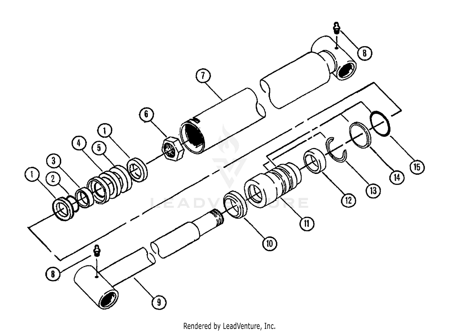 LIFT CYLINDER