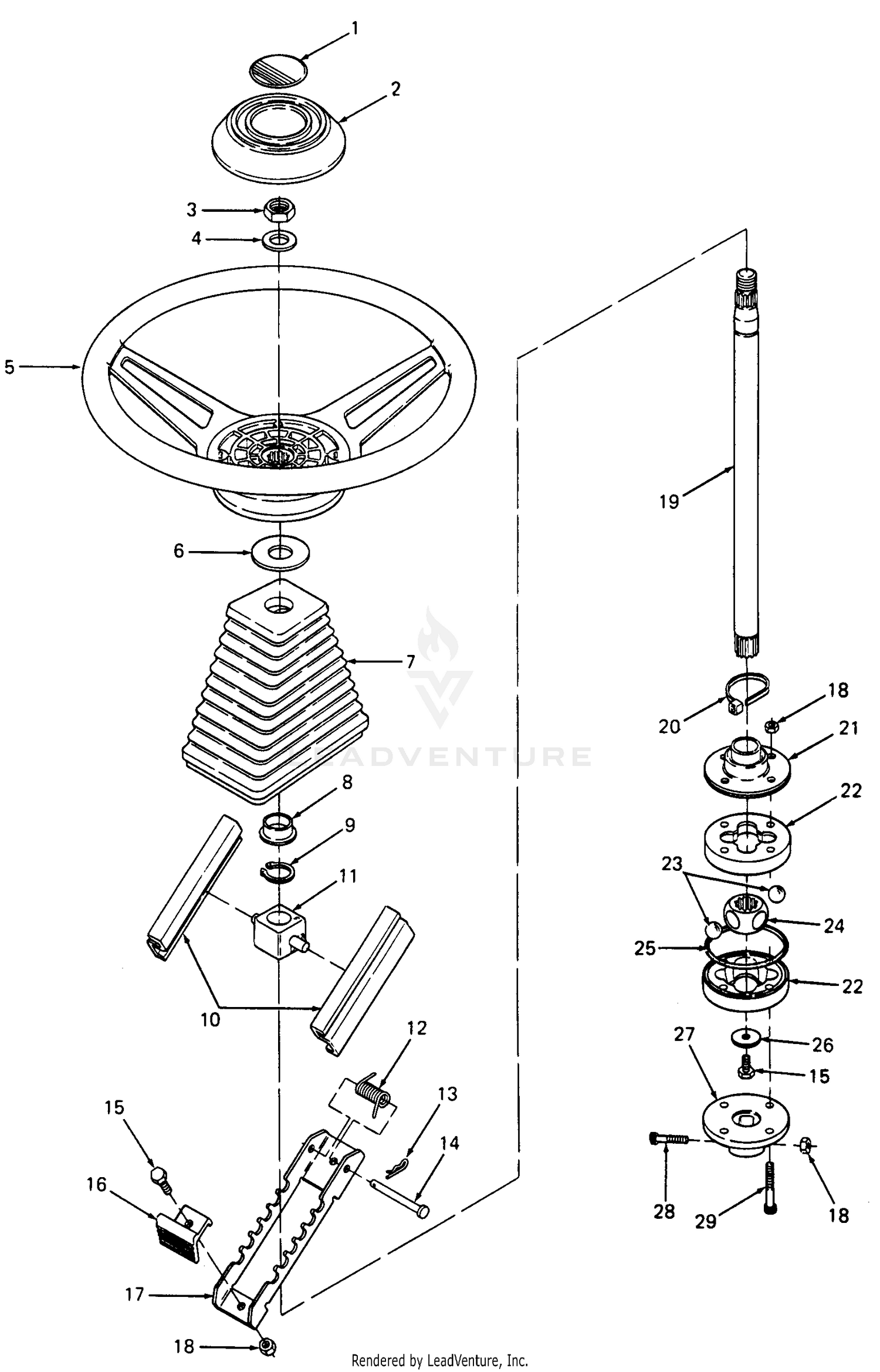 Upper Steering