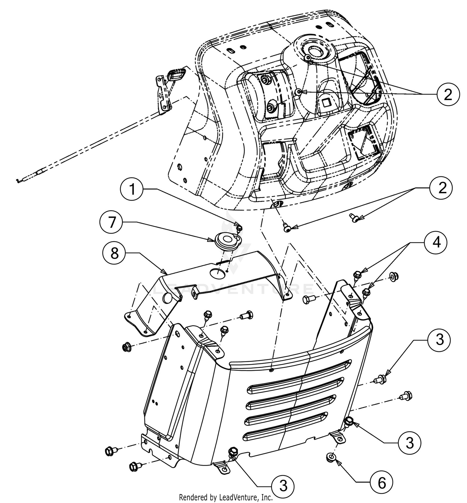 Dash-Lower