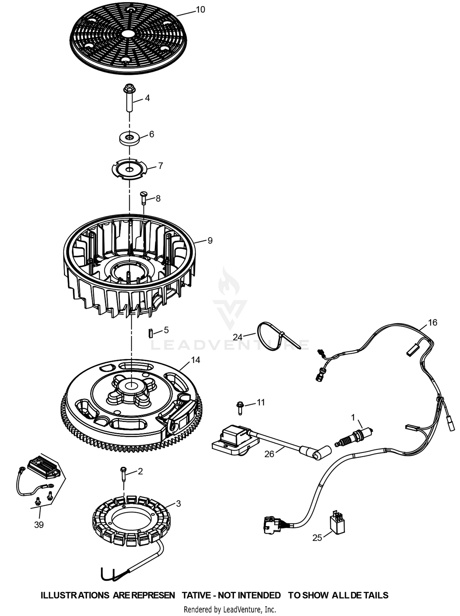 KT726-3012 Ignition & Charging