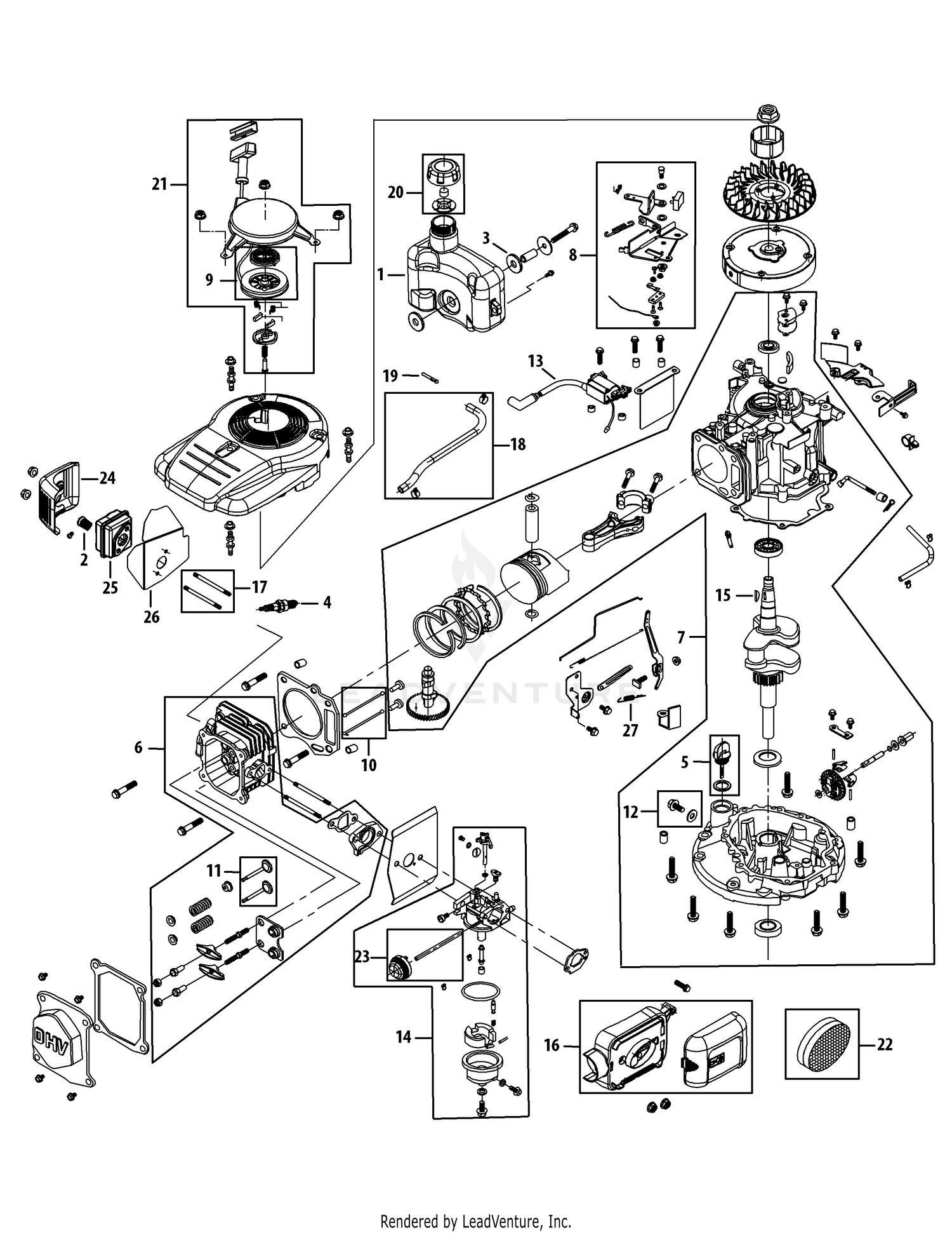Assembly diagram