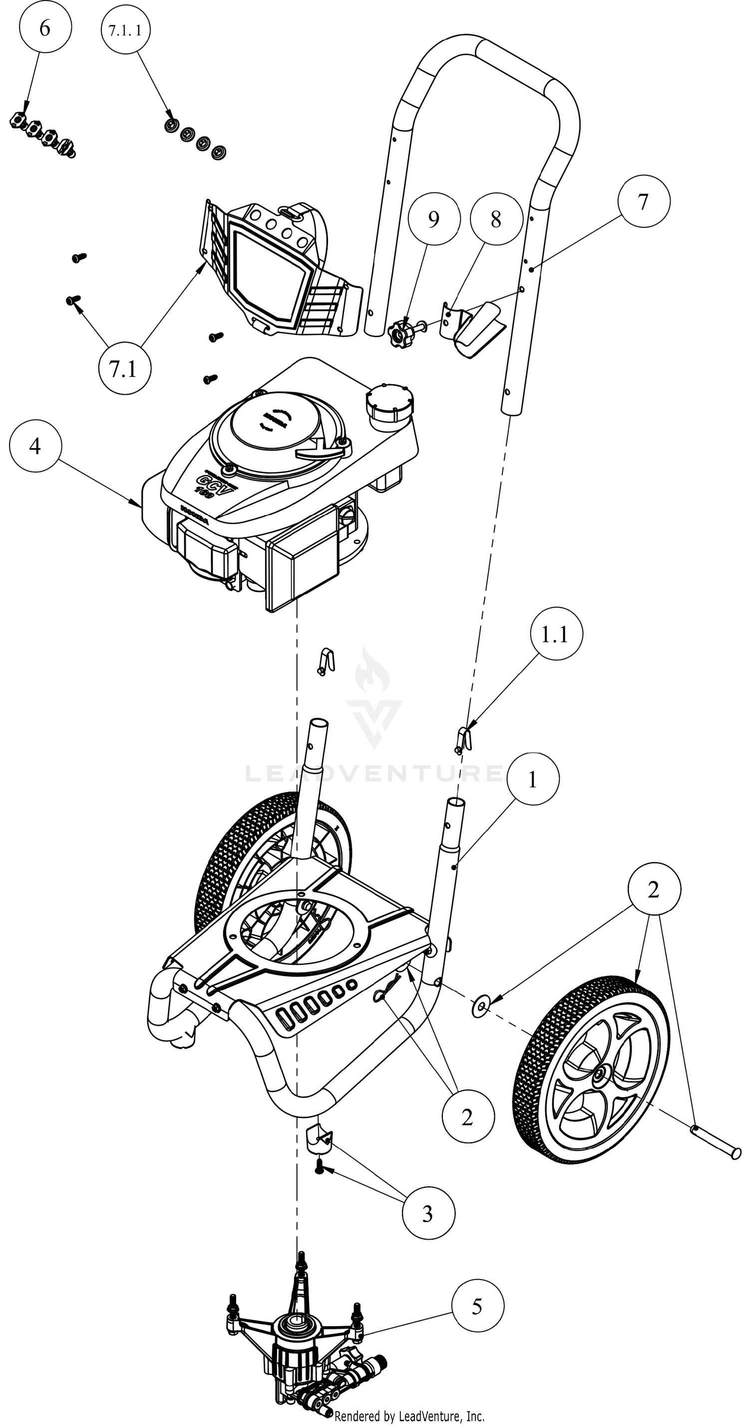 Assembly diagram
