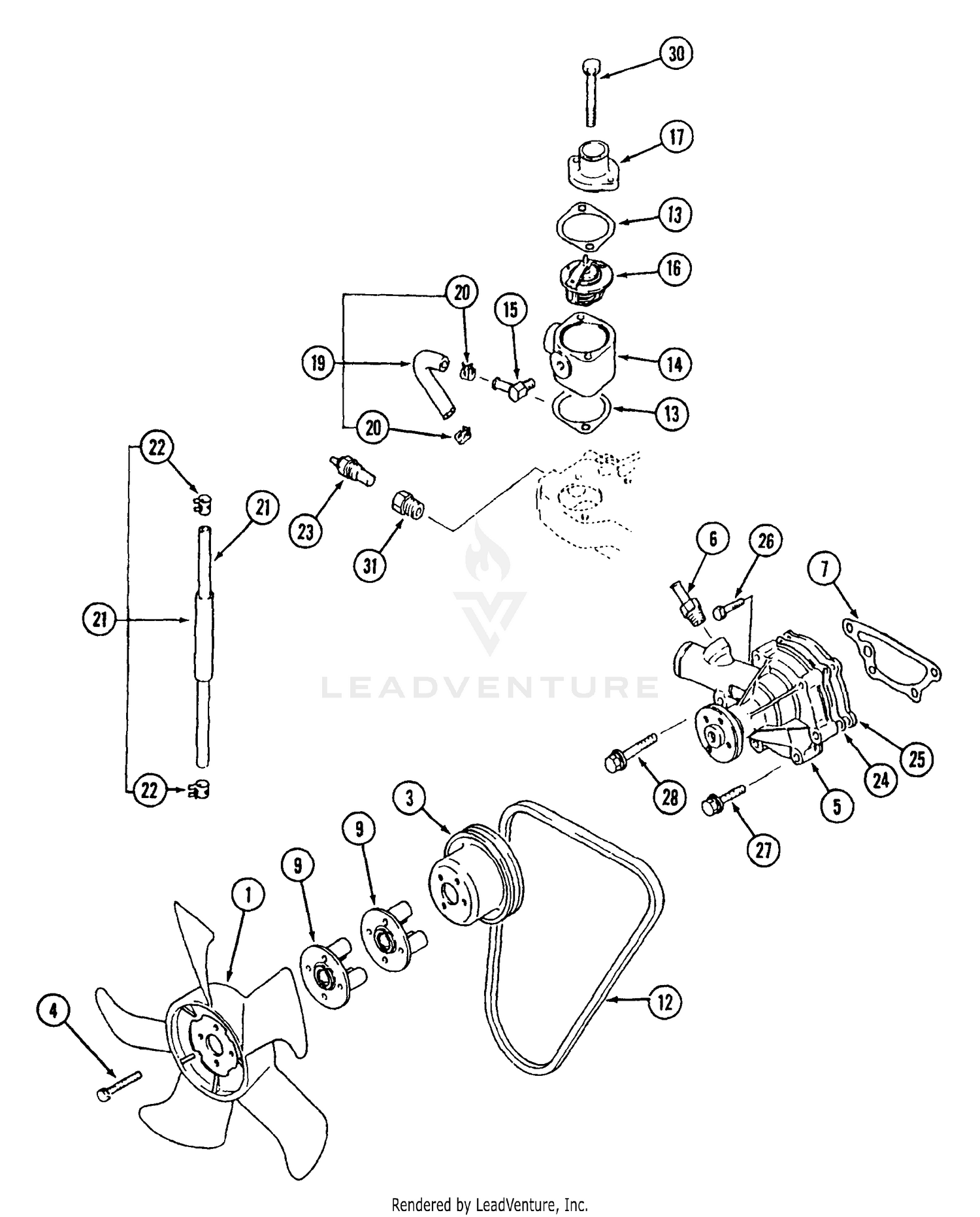 Buy Core As-Aftercooler CA7W5456 7W-5456 7W5456 For