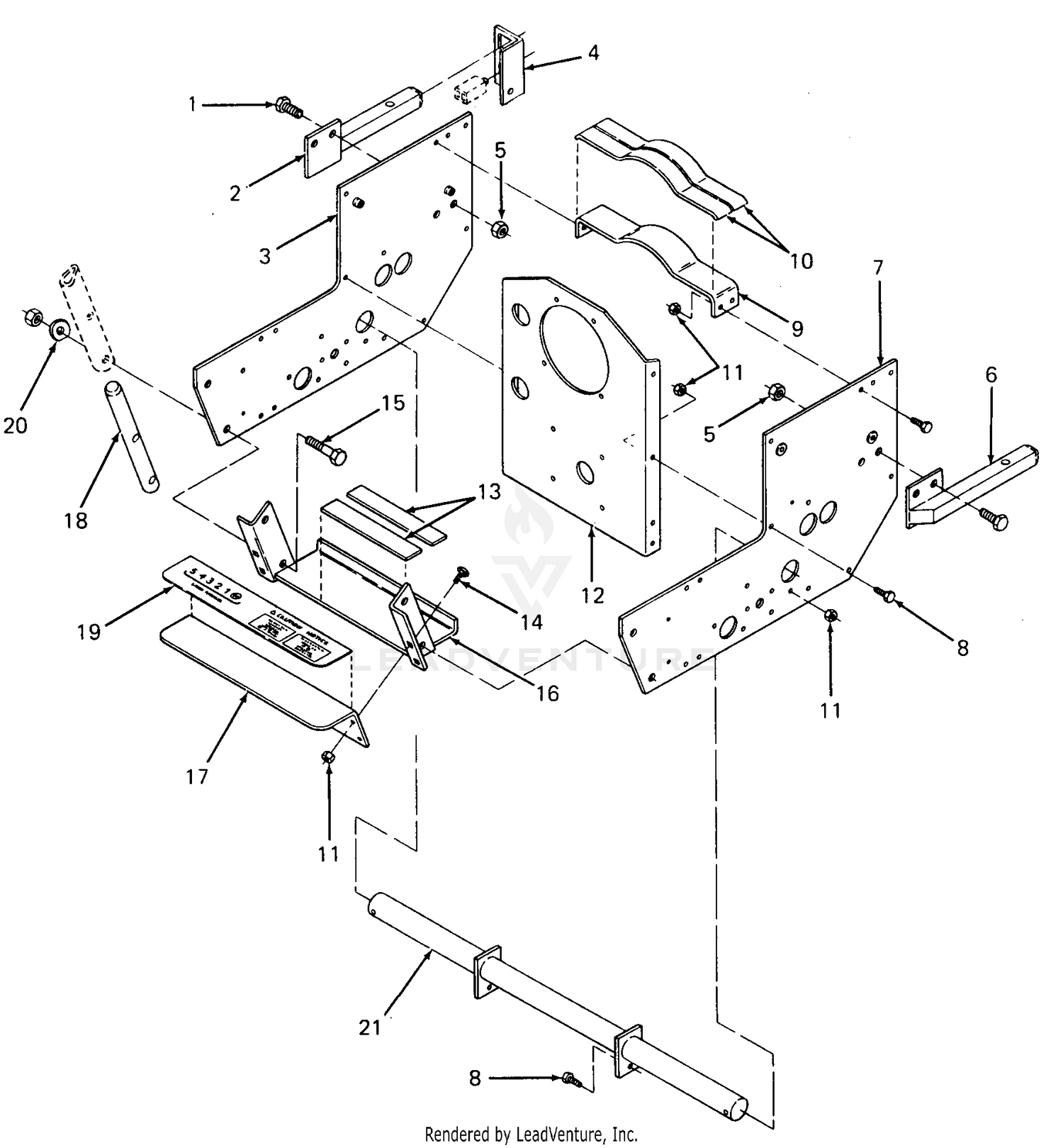Assembly diagram