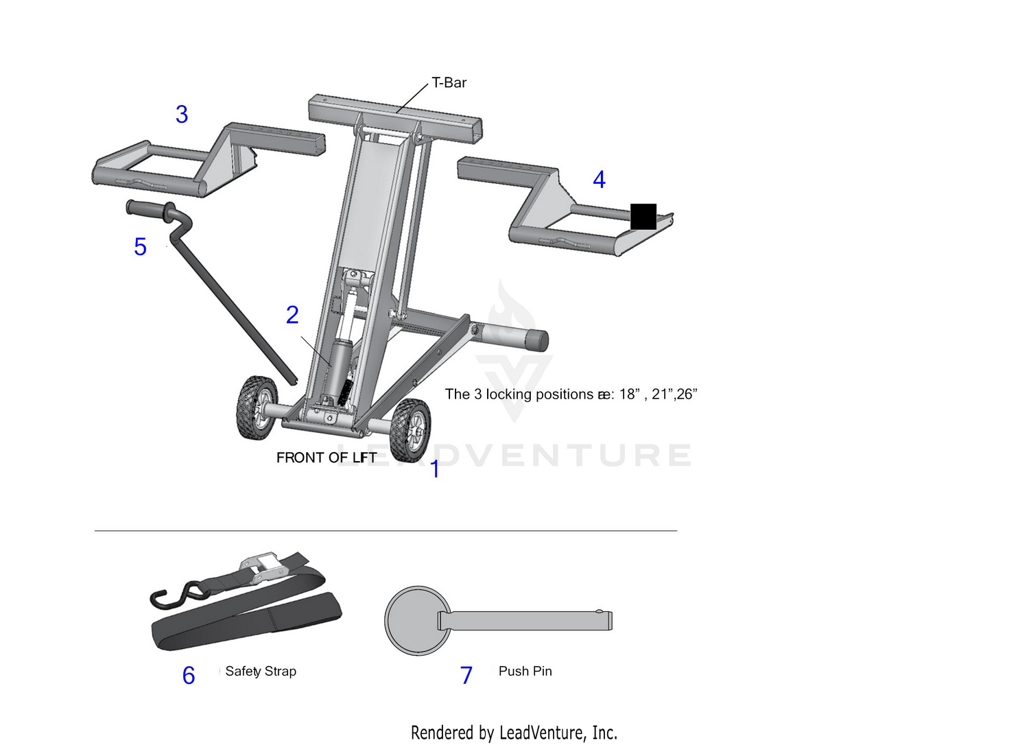 Cub cadet riding online mower lift