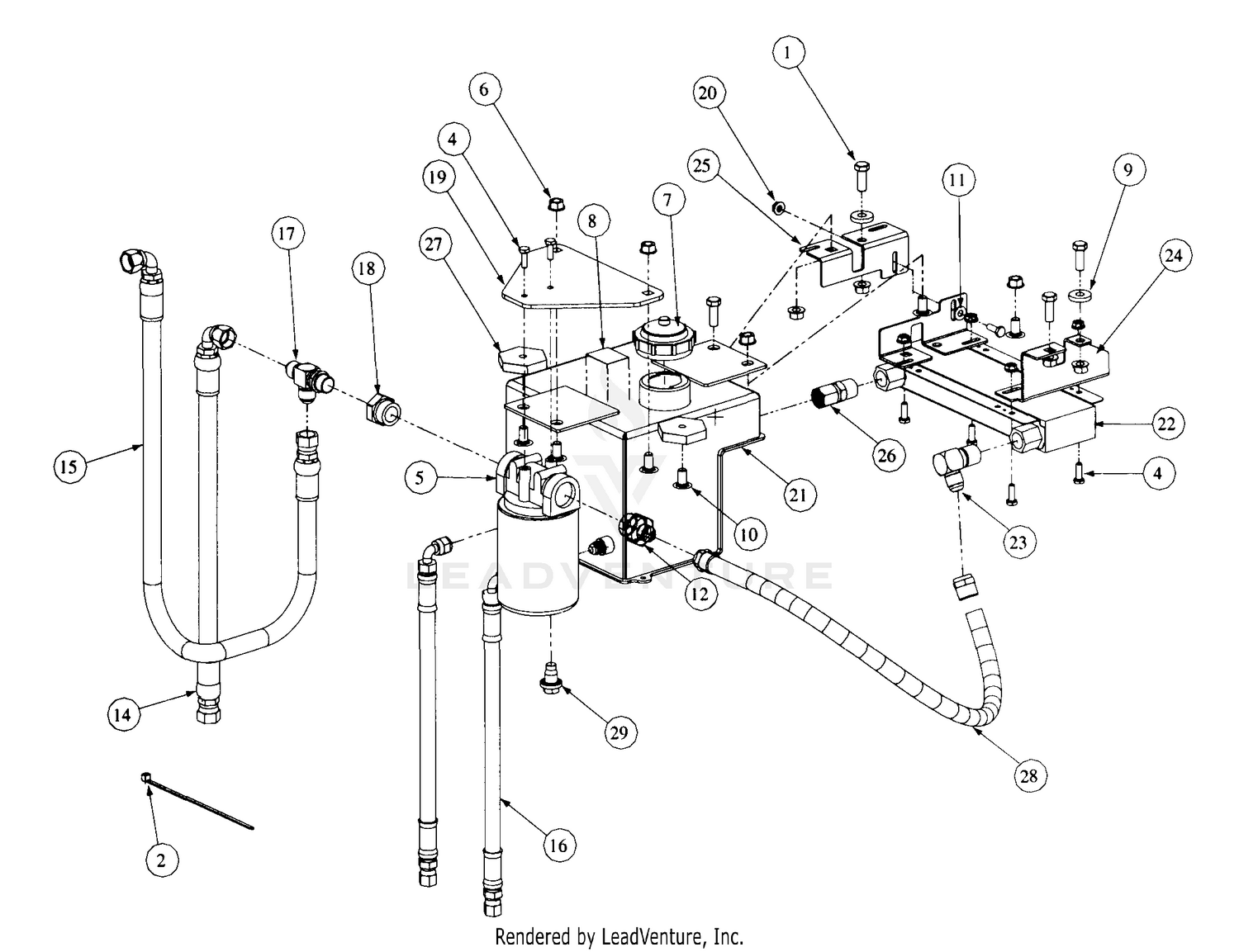 Assembly diagram