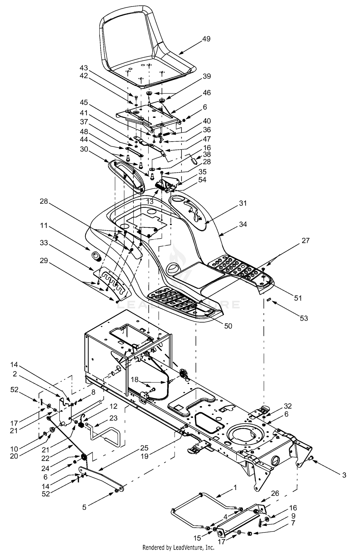 Frame & Seat Assemblies