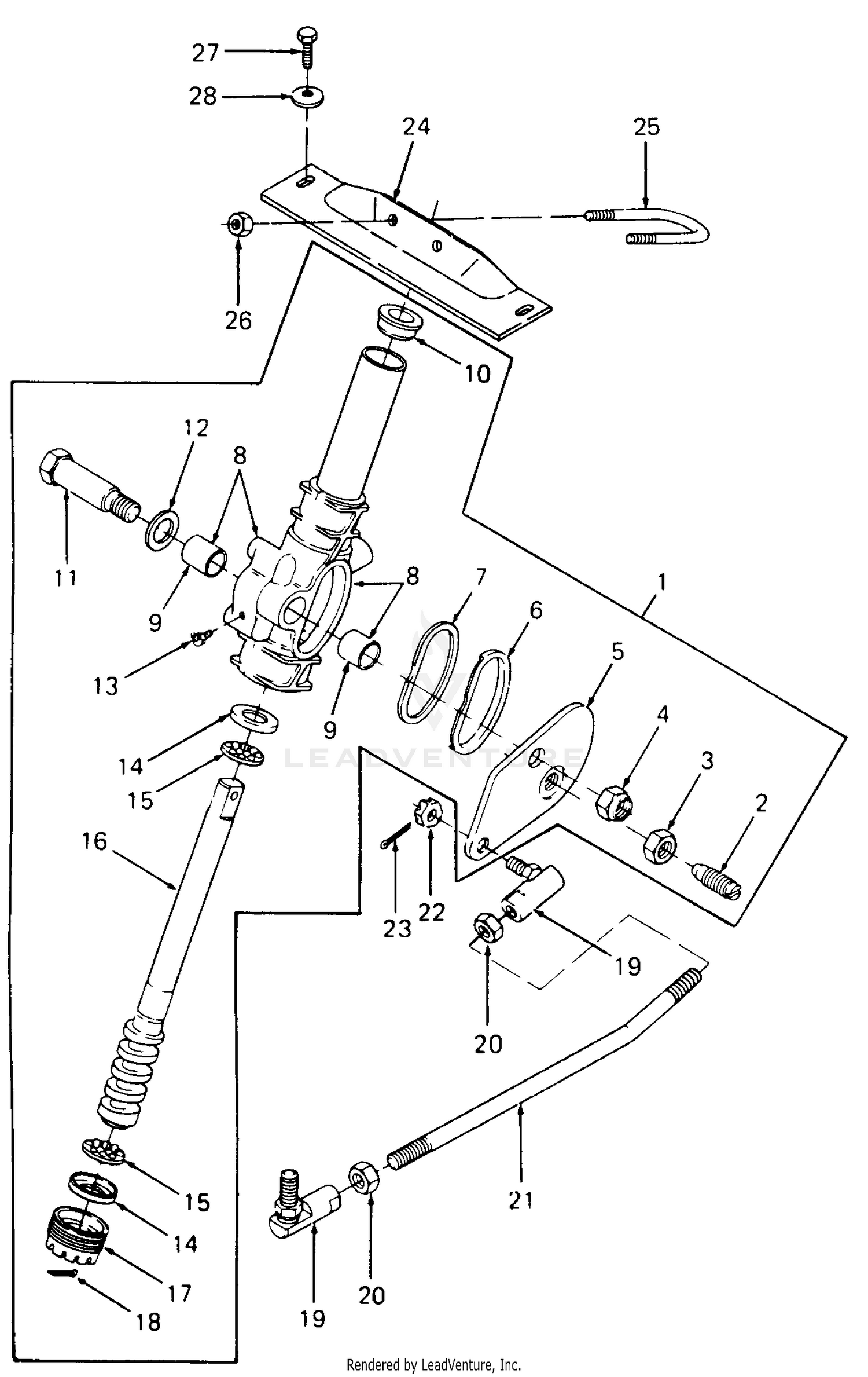 Lower Steering