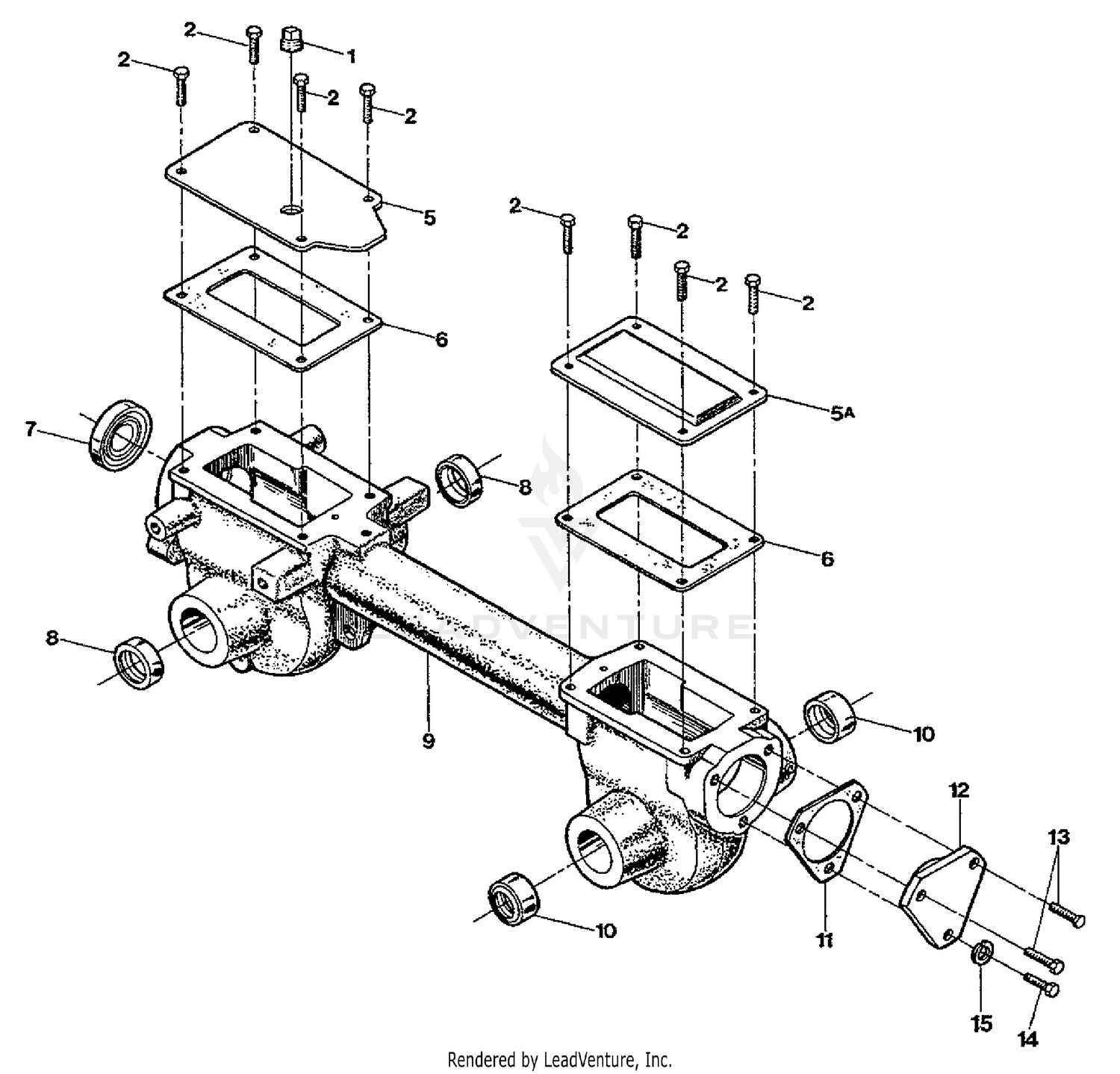 Transmission Housing, Covers, Seals, Gaskets And Plug