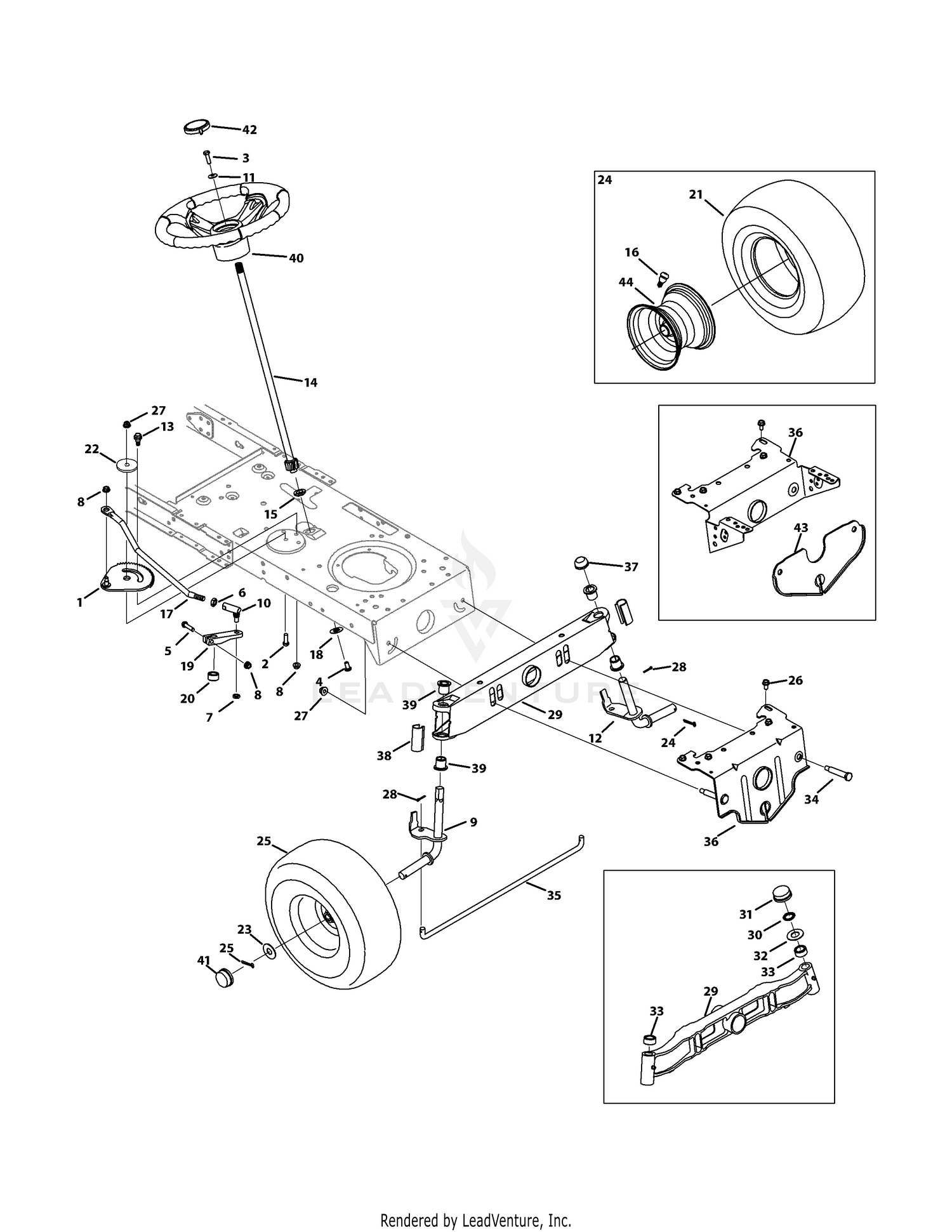 Steering & Front Axle