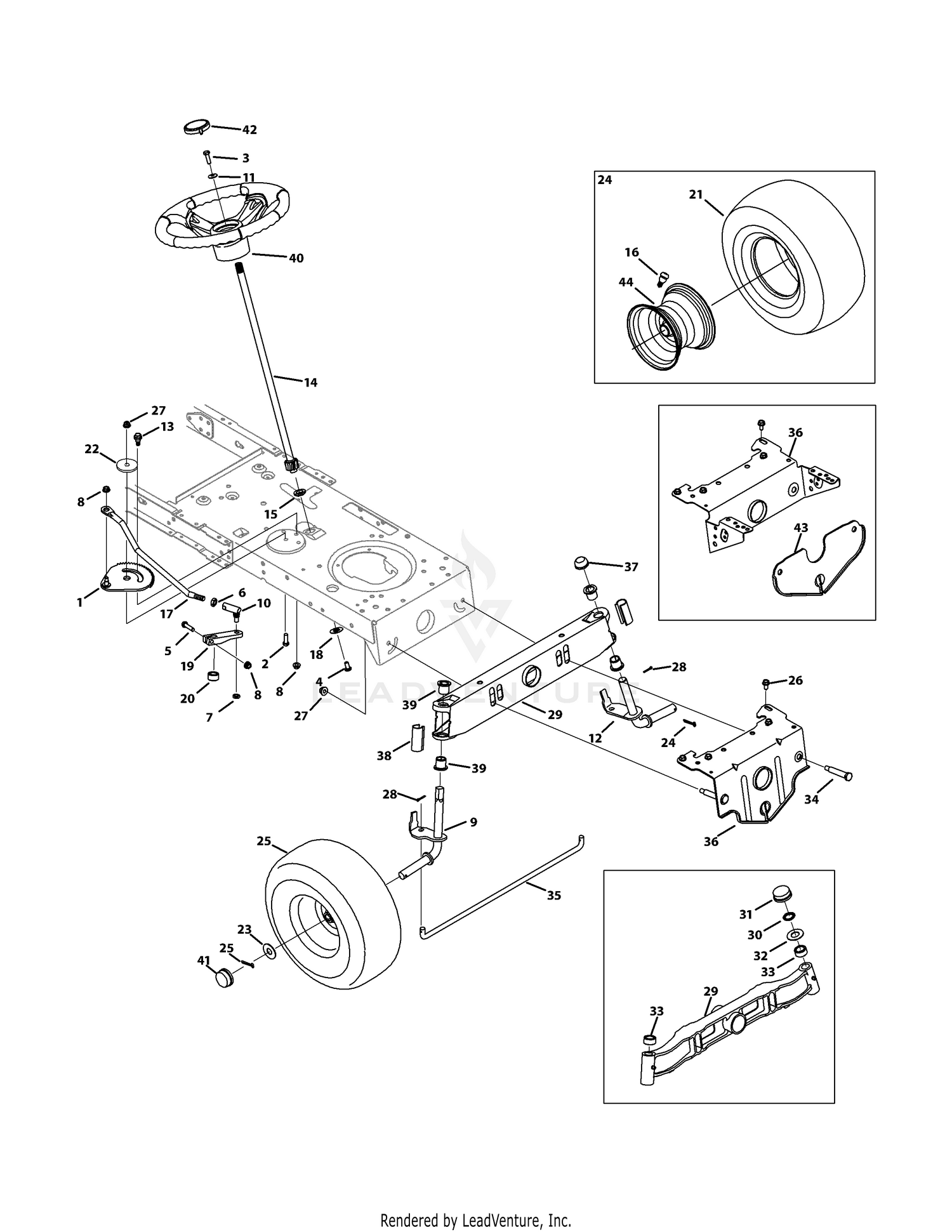 Troy bilt pony steering shaft replacement hot sale