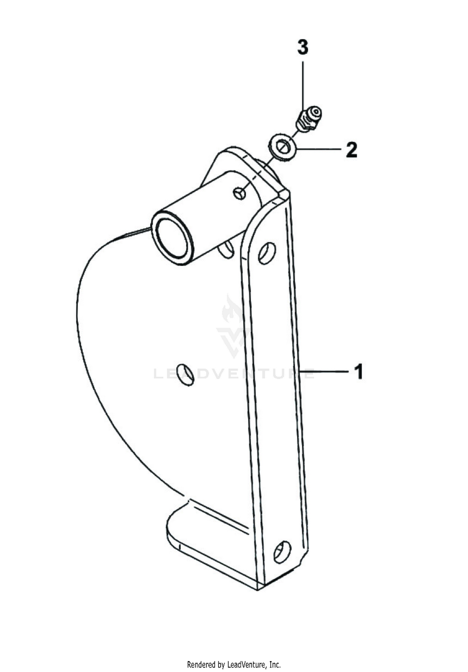 A2092 Idler Arm Assembly