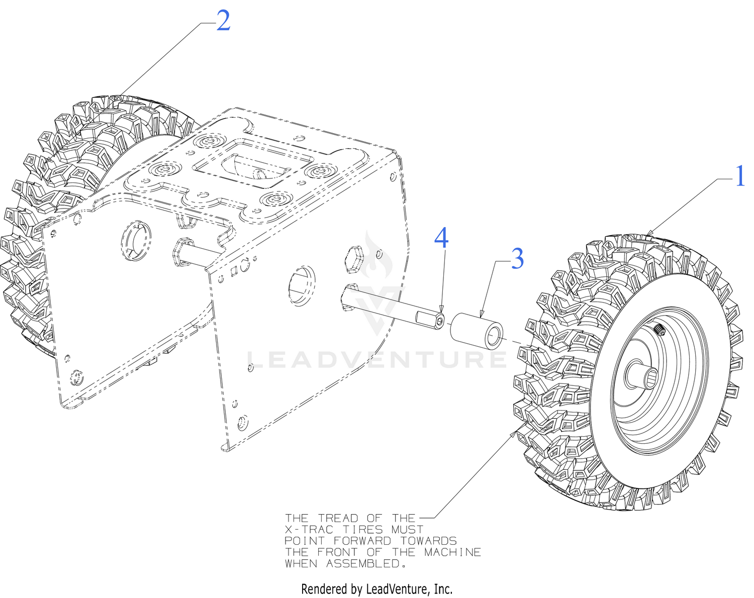 Wheels & Axle