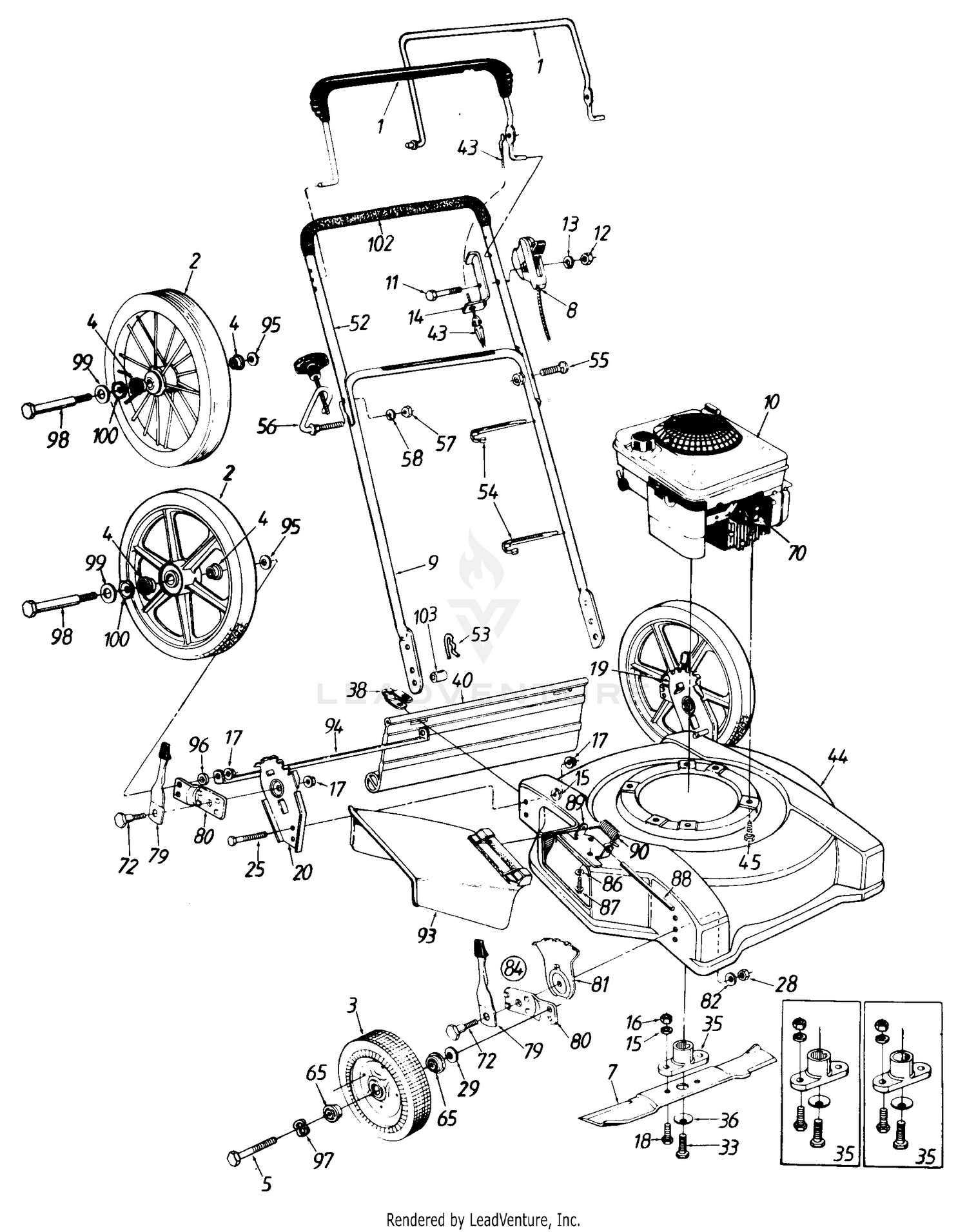 Assembly diagram