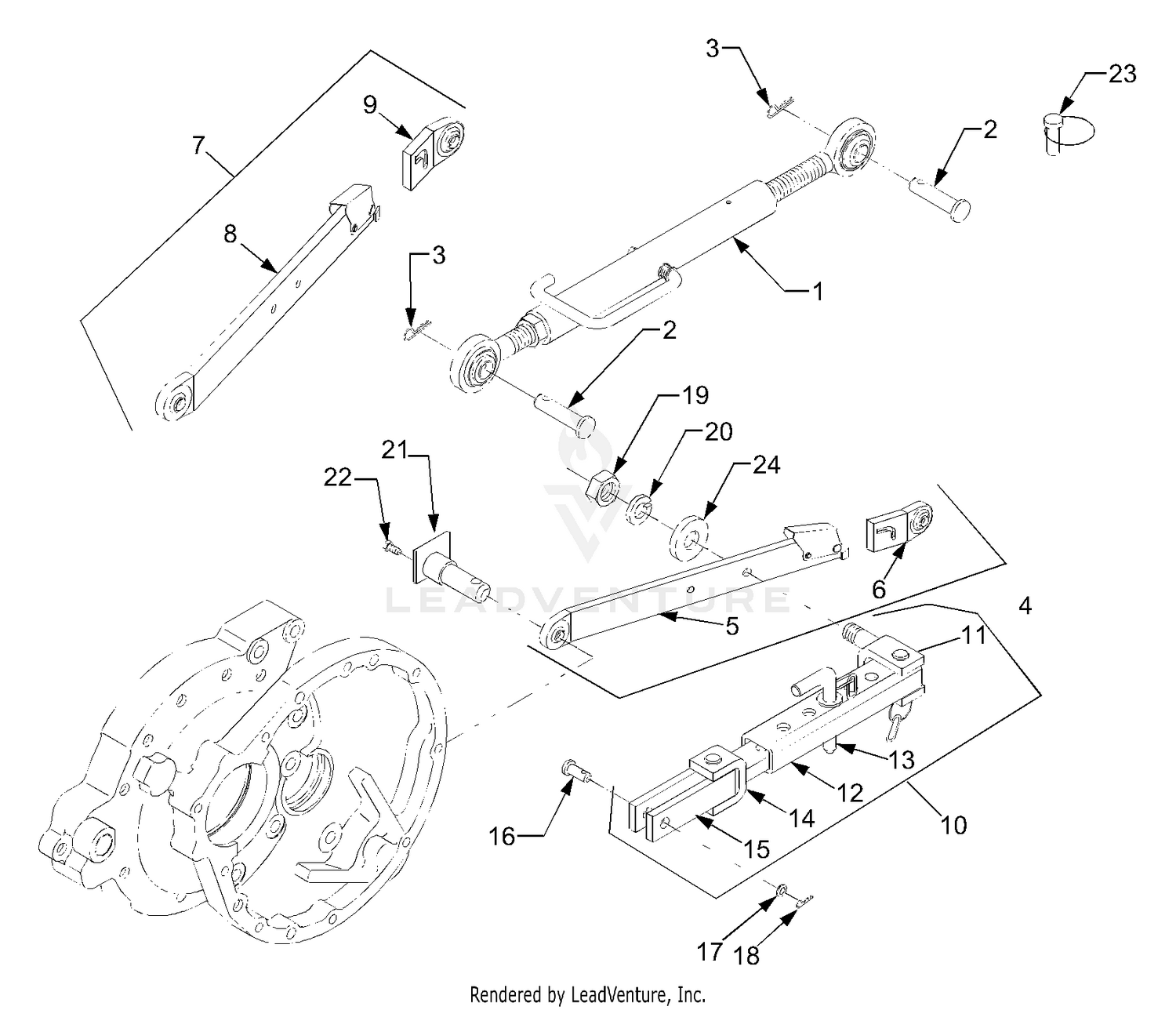 Three Point Connectors