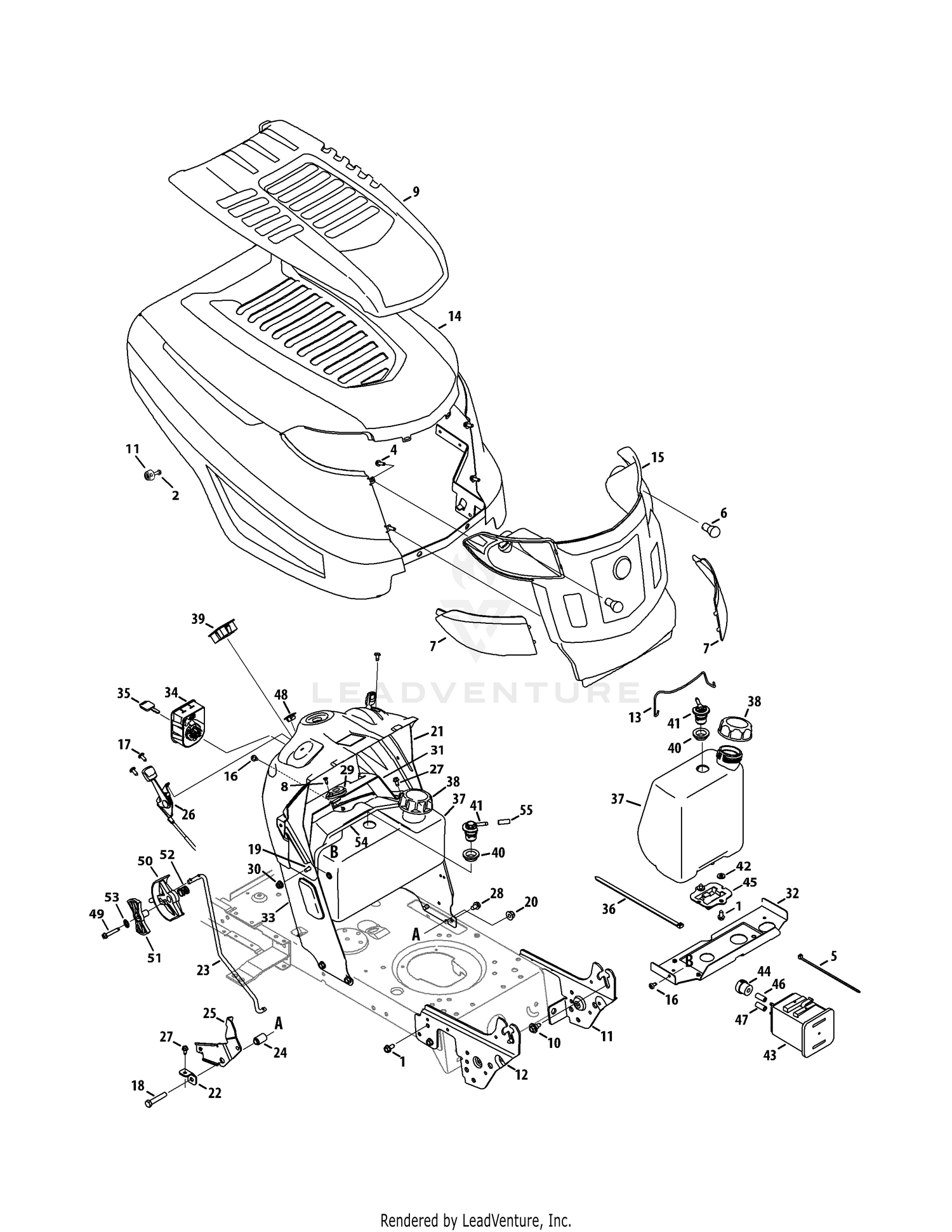 Assembly diagram