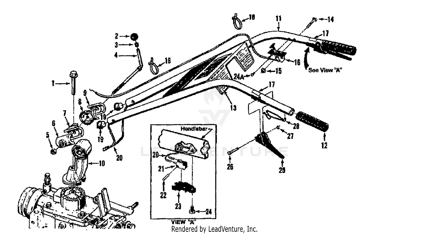 HANDLE BAR ASSEMBLY