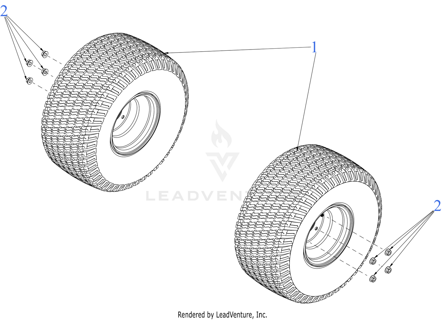 Wheel - Rear
