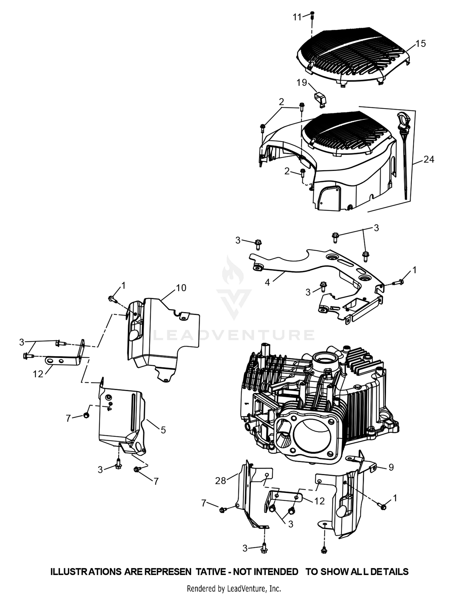 KT724-3002 Blower Housing