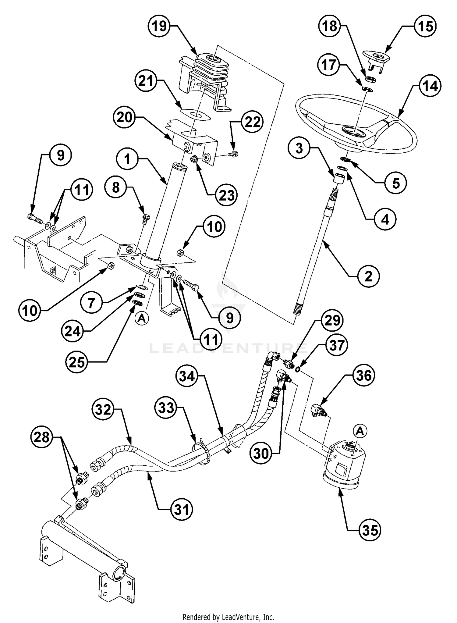 Assembly diagram