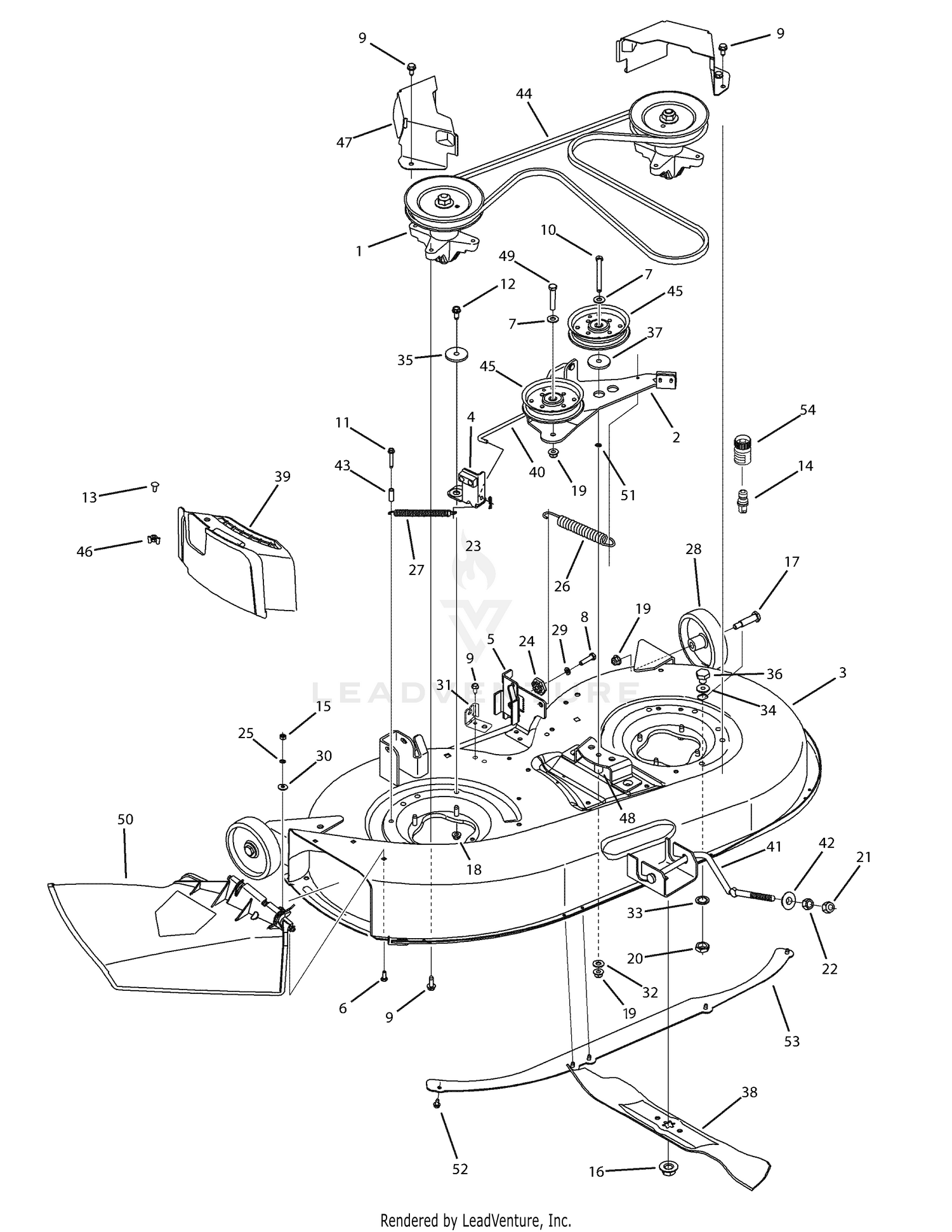 Deck Assembly