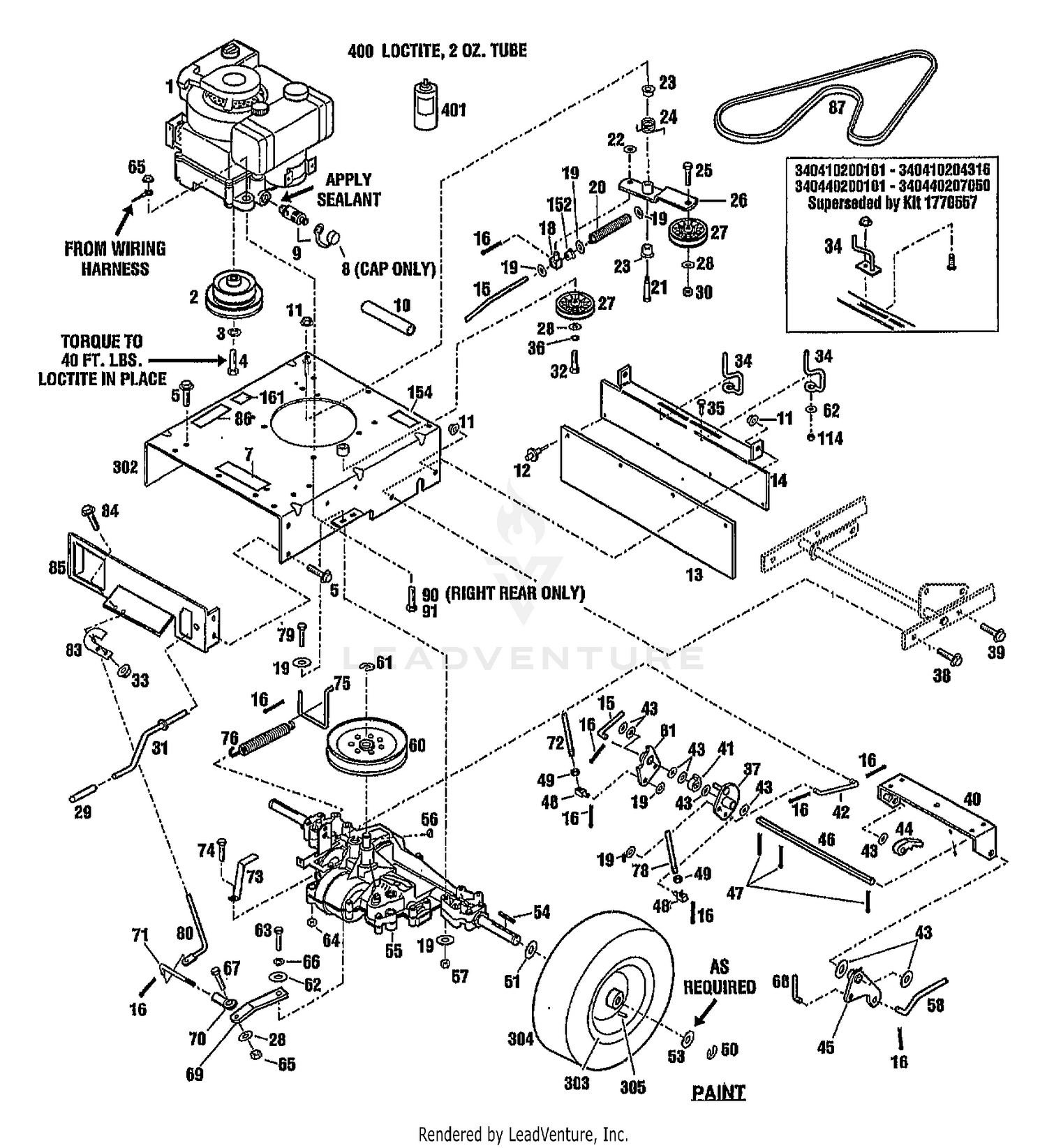 Assembly diagram