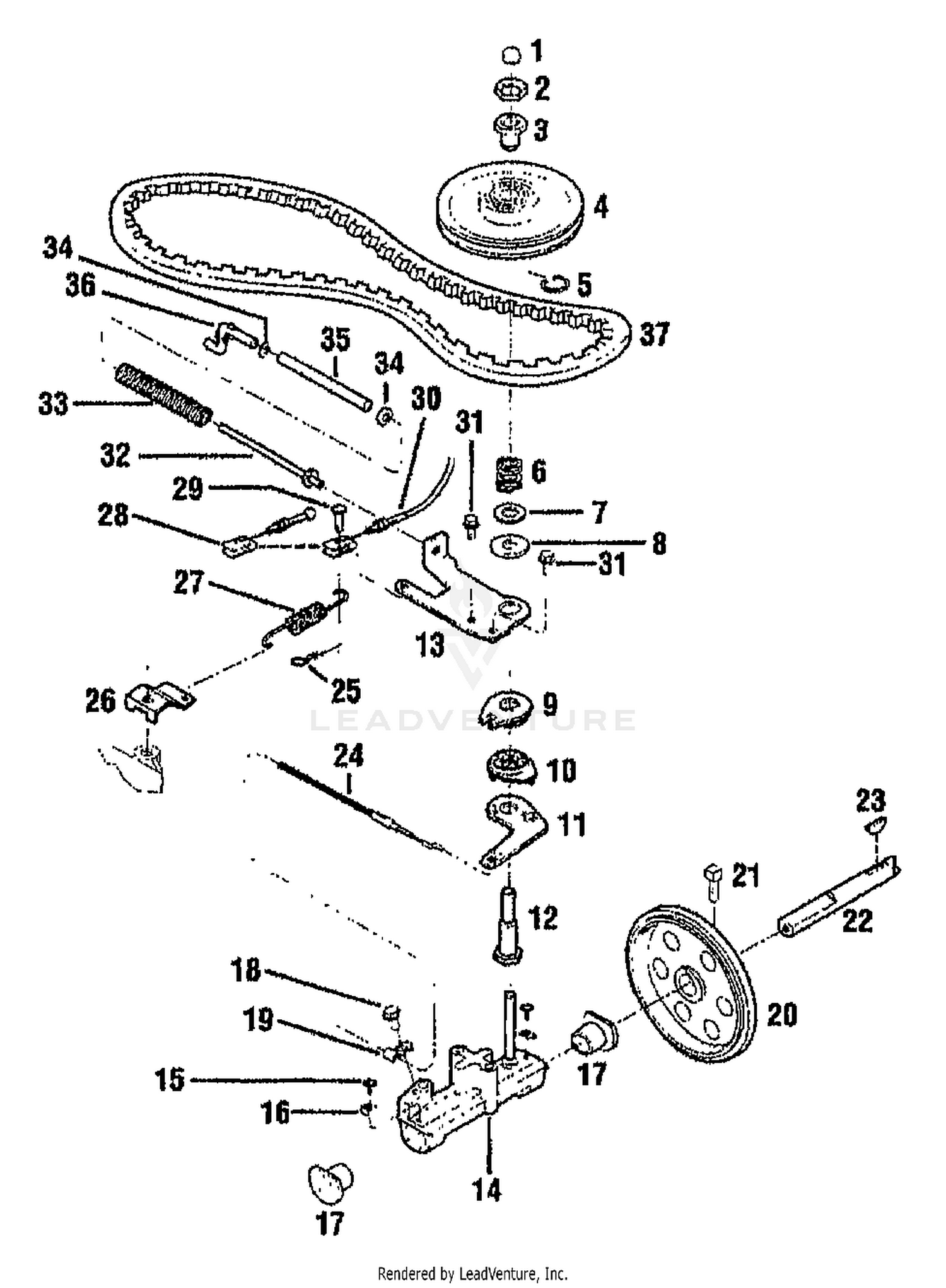 DRIVE CONTROL CLUTCH