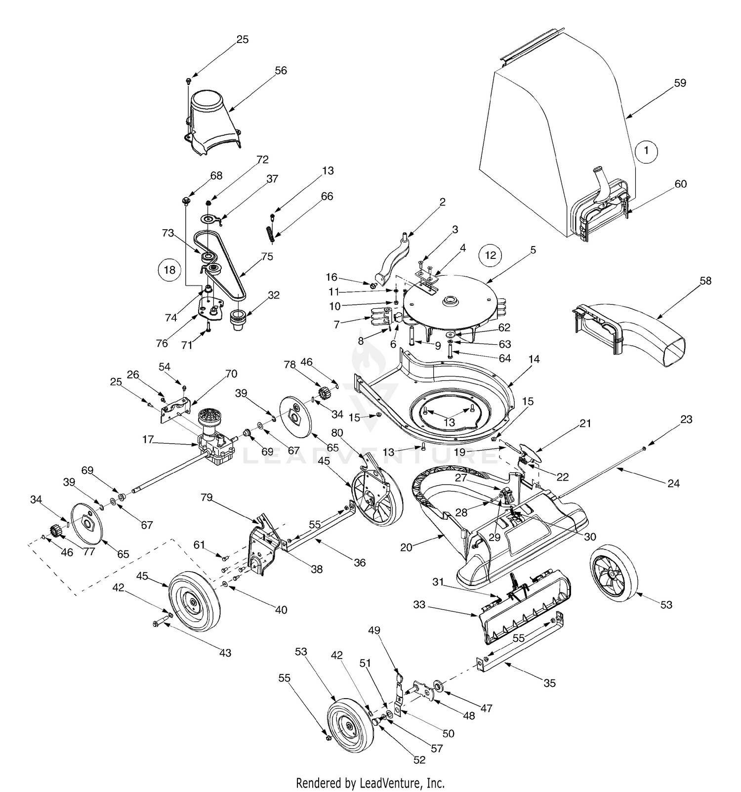 Assembly diagram