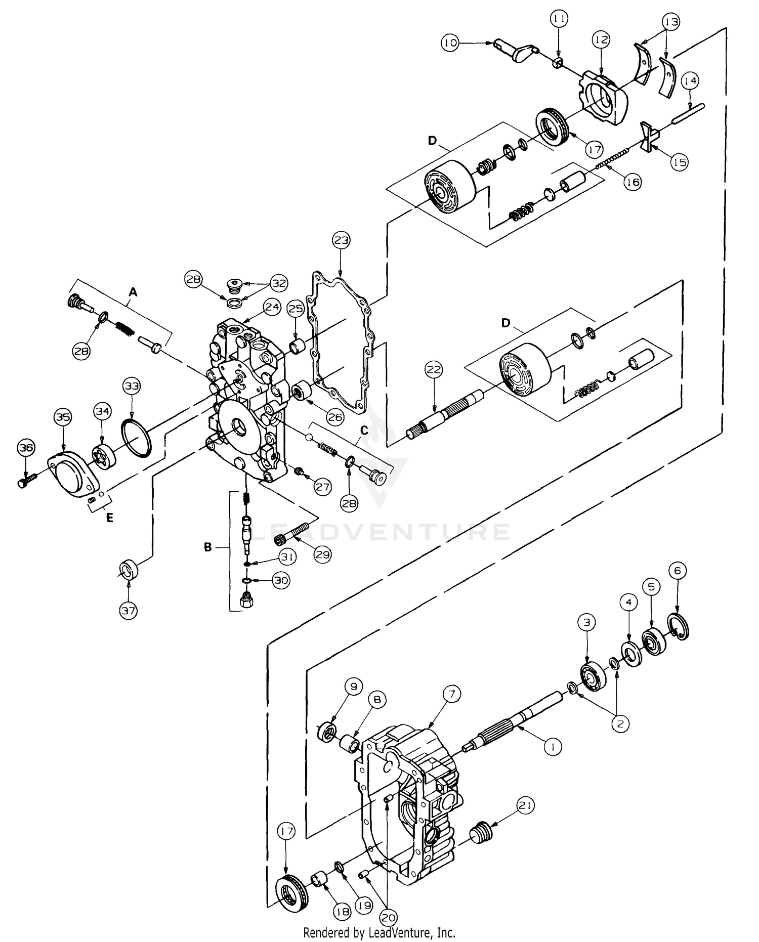 Assembly diagram