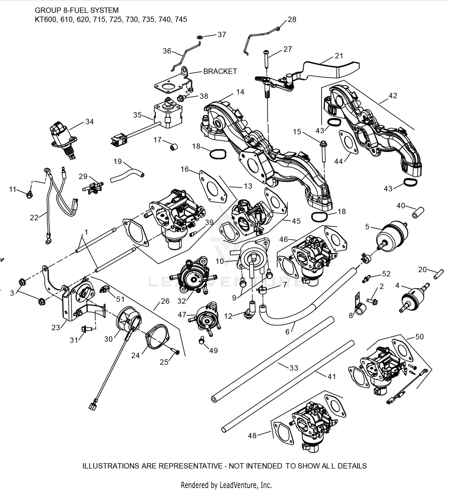 KT735-3103 Fuel System