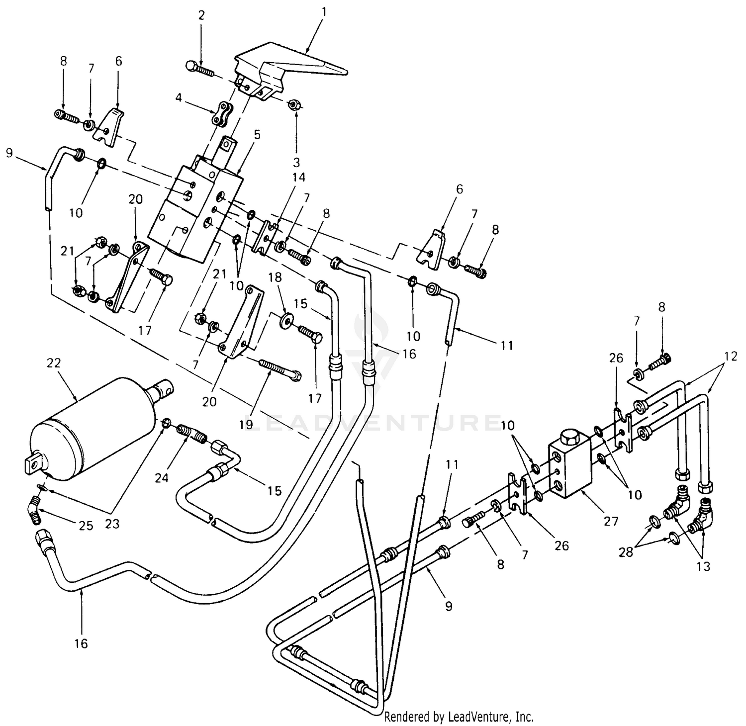Hydraulic Lift Controls