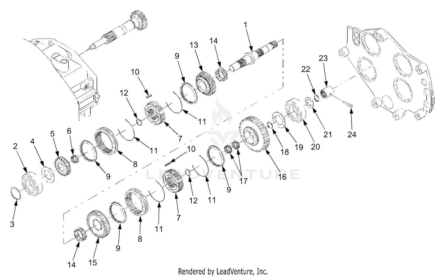 Counter Shaft Group