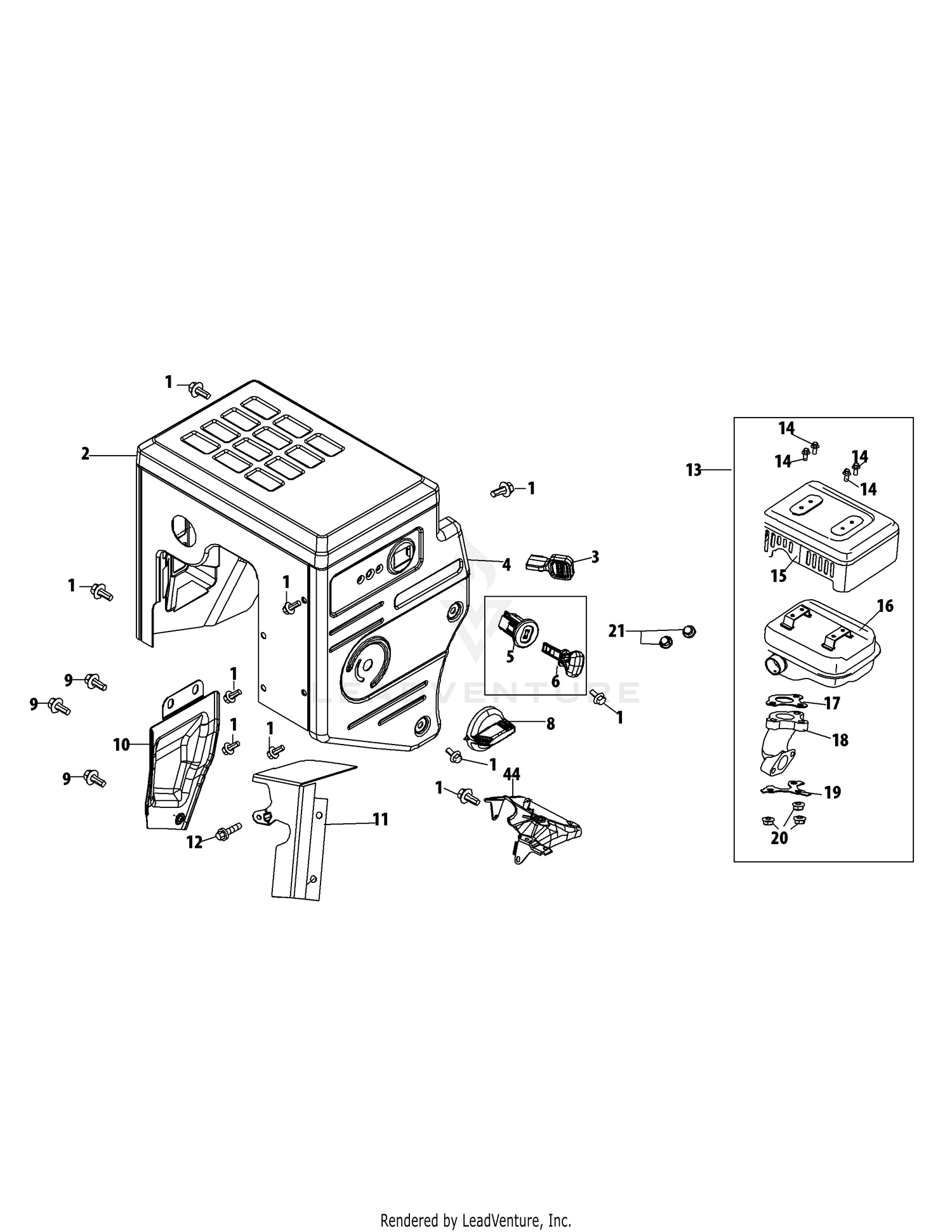 Assembly diagram