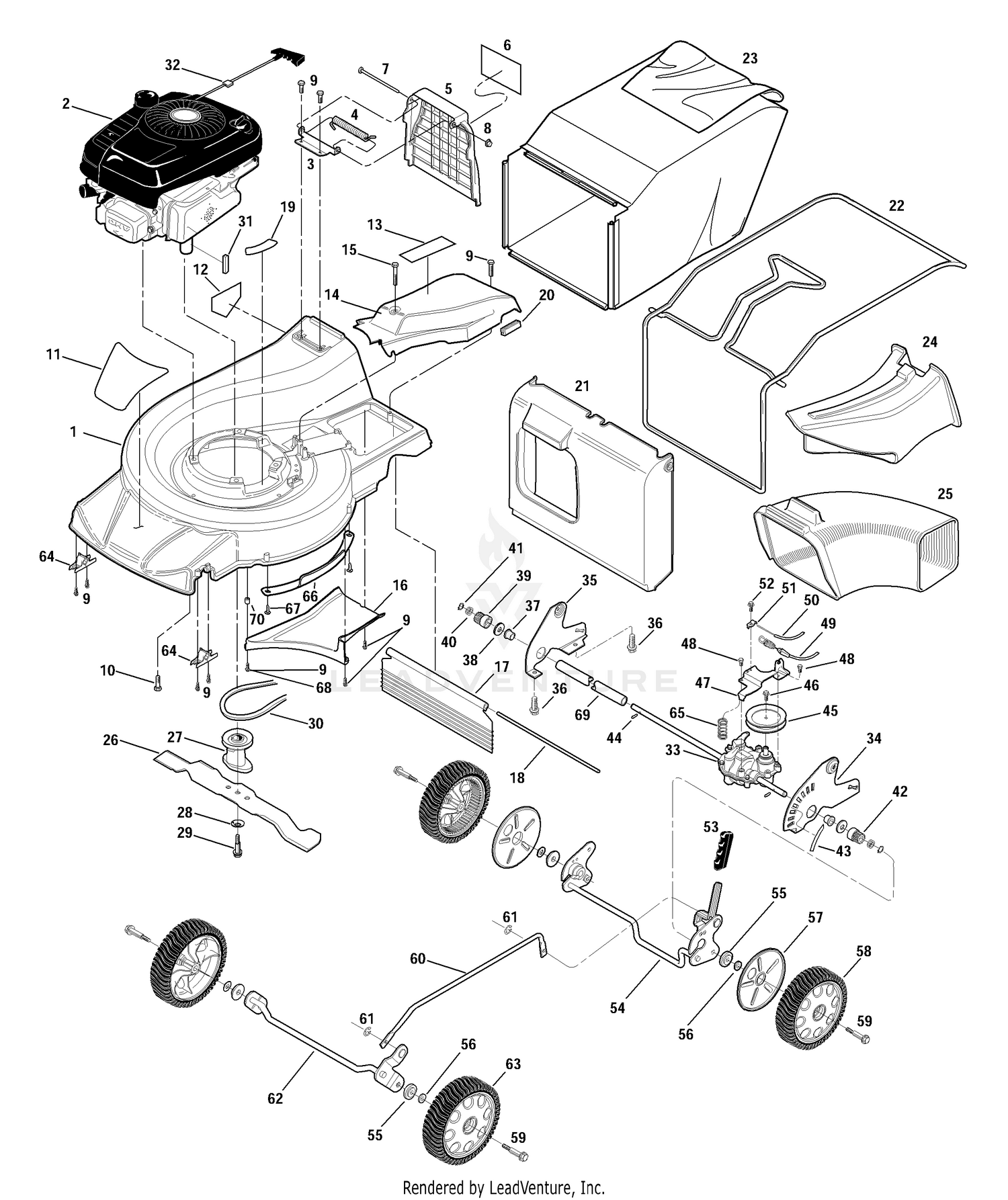 Assembly diagram