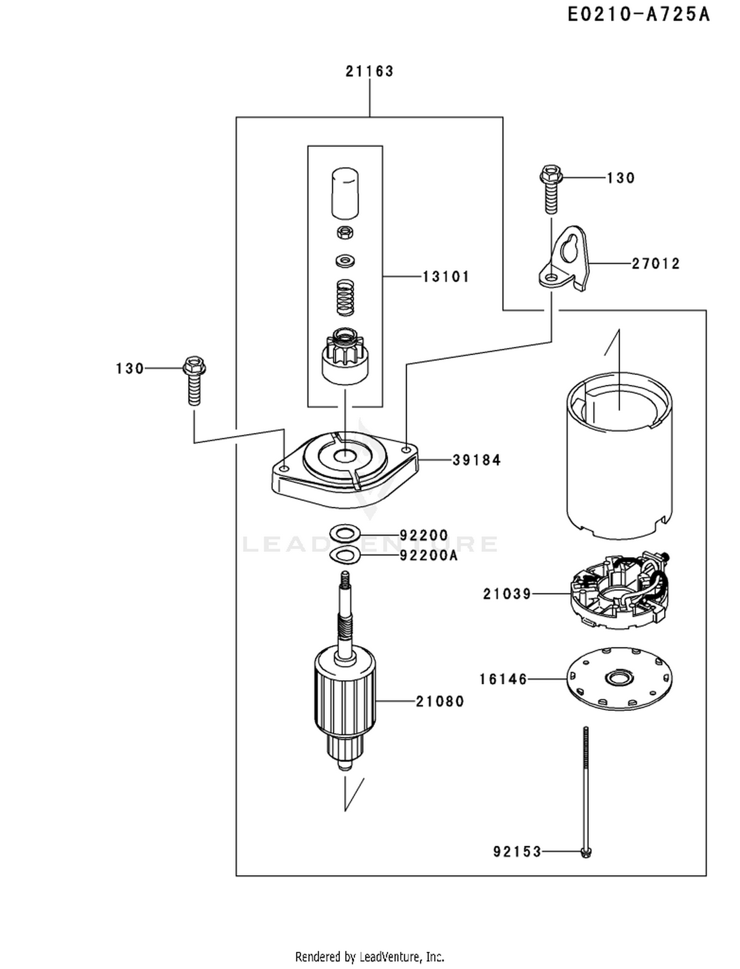 FR600V-FS06 STARTER