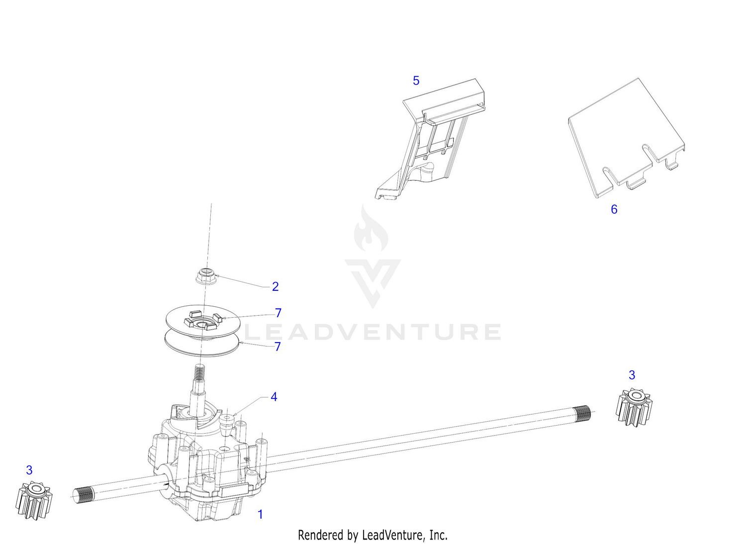 Rear Transmission