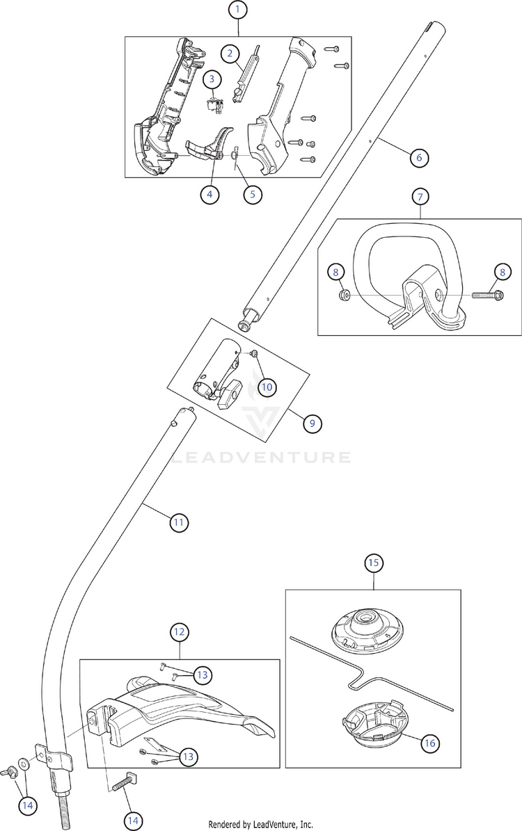 Murray m2550 store attachments