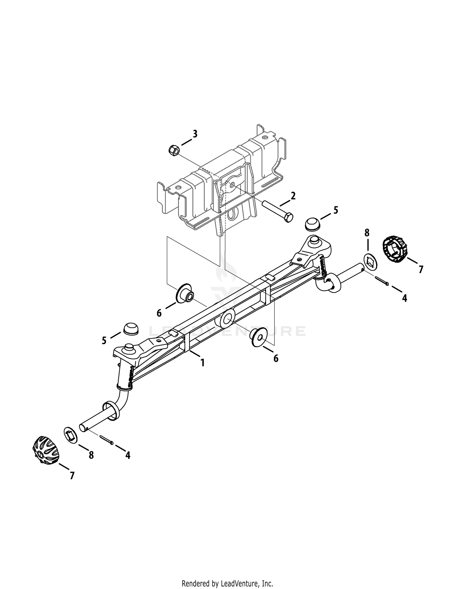 Front Axle