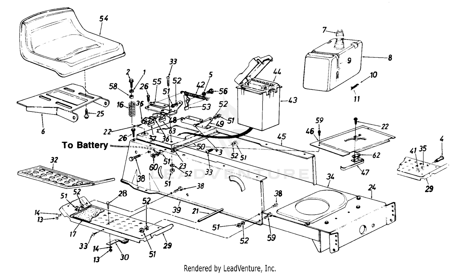 Mtd mower spares sale