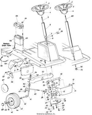 Lawnflite MTD Lawnflite 136 504 196 PartsWarehouse