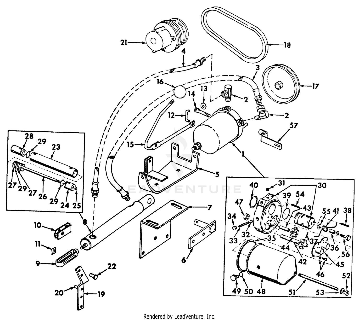 Hydraulic Unit & Related Parts