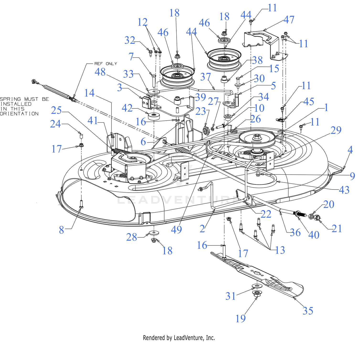 Assembly diagram