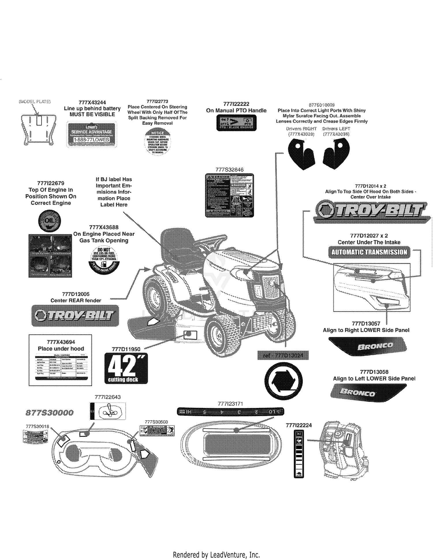Assembly diagram