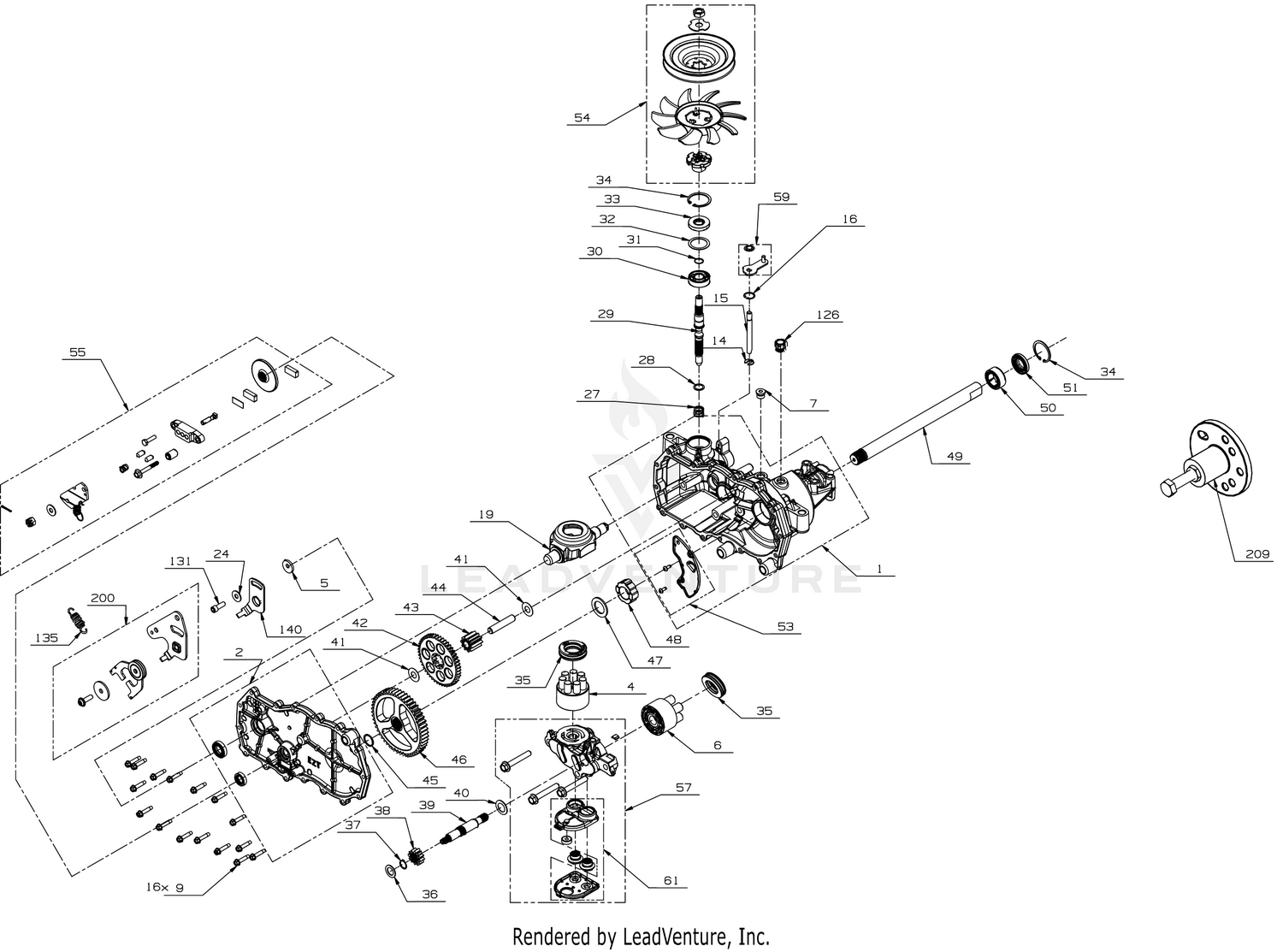 Transmission (RH)