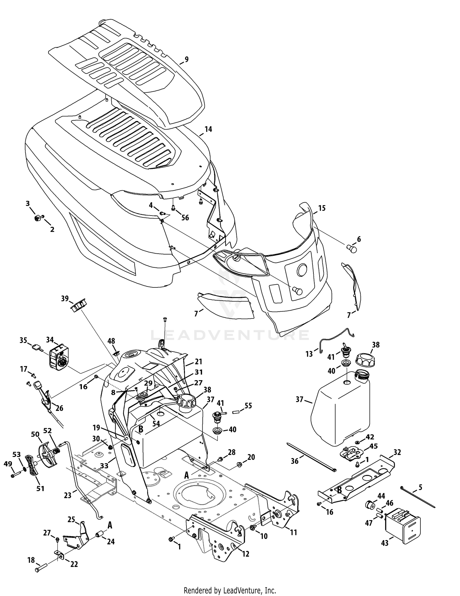 2014 troy bilt online horse xp