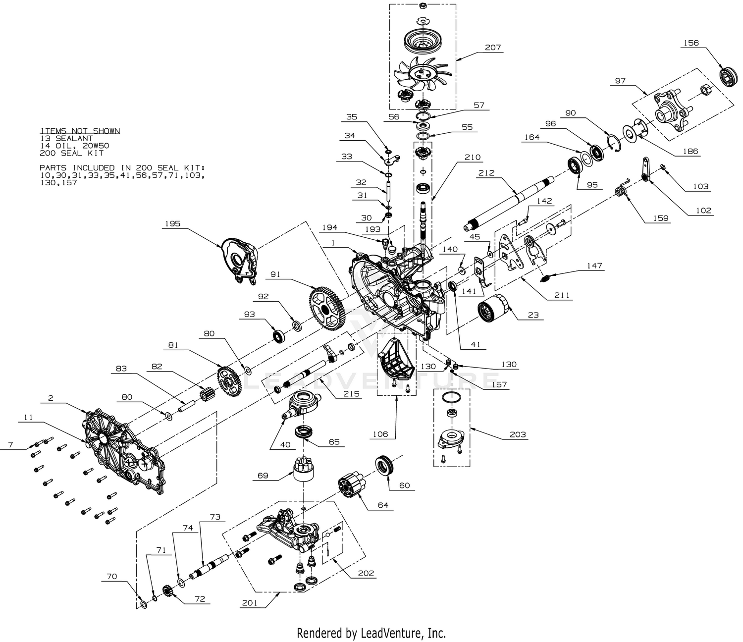 Transmission (LH)