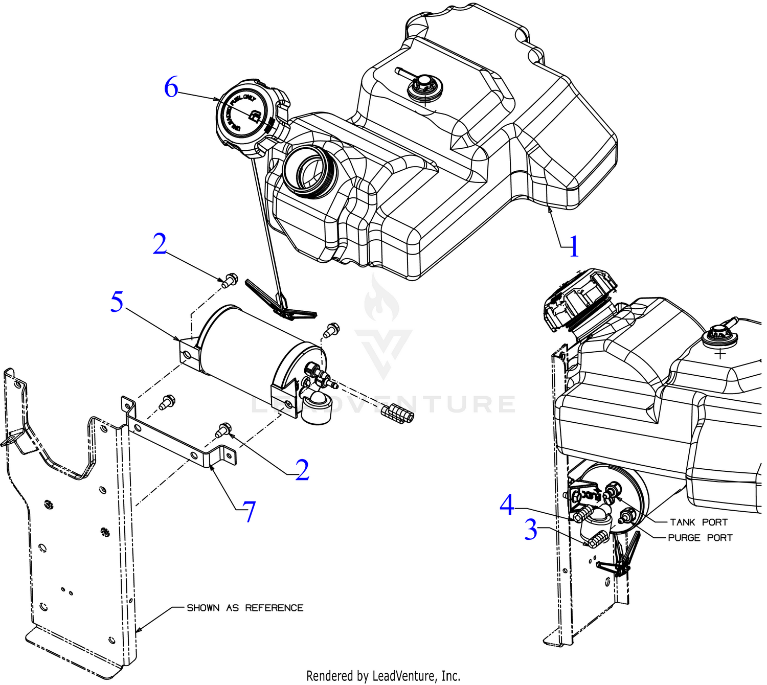 Assembly diagram