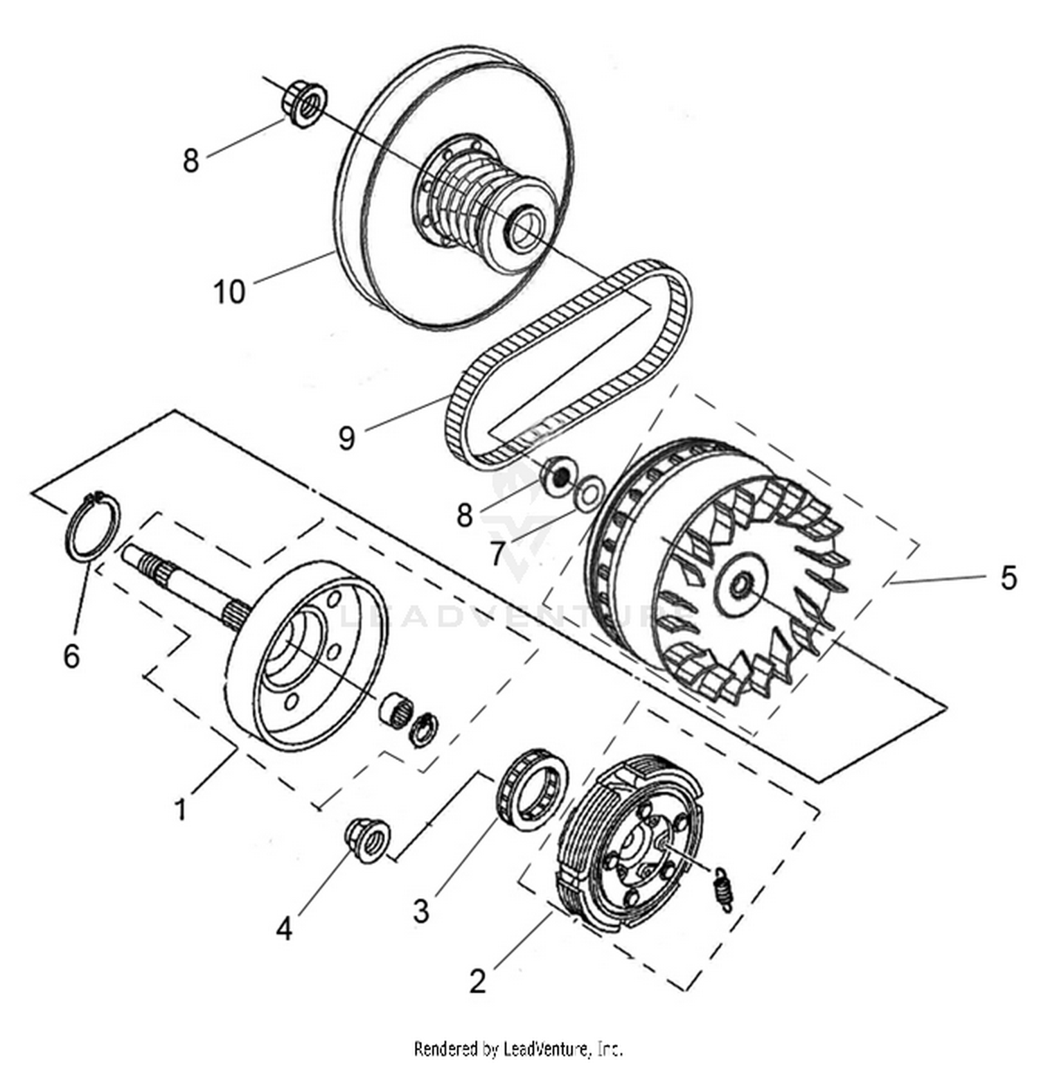Engine - Clutch